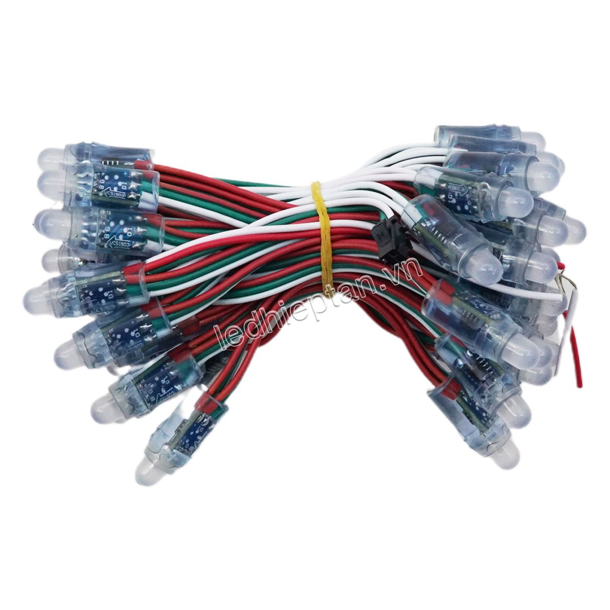 LED ARGB F8 IC1903 dây ngắn HC