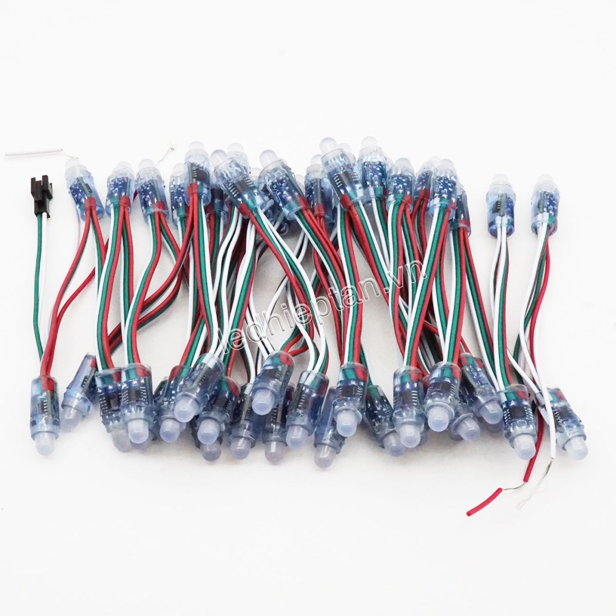 LED ARGB F8 IC1903 dây ngắn HC