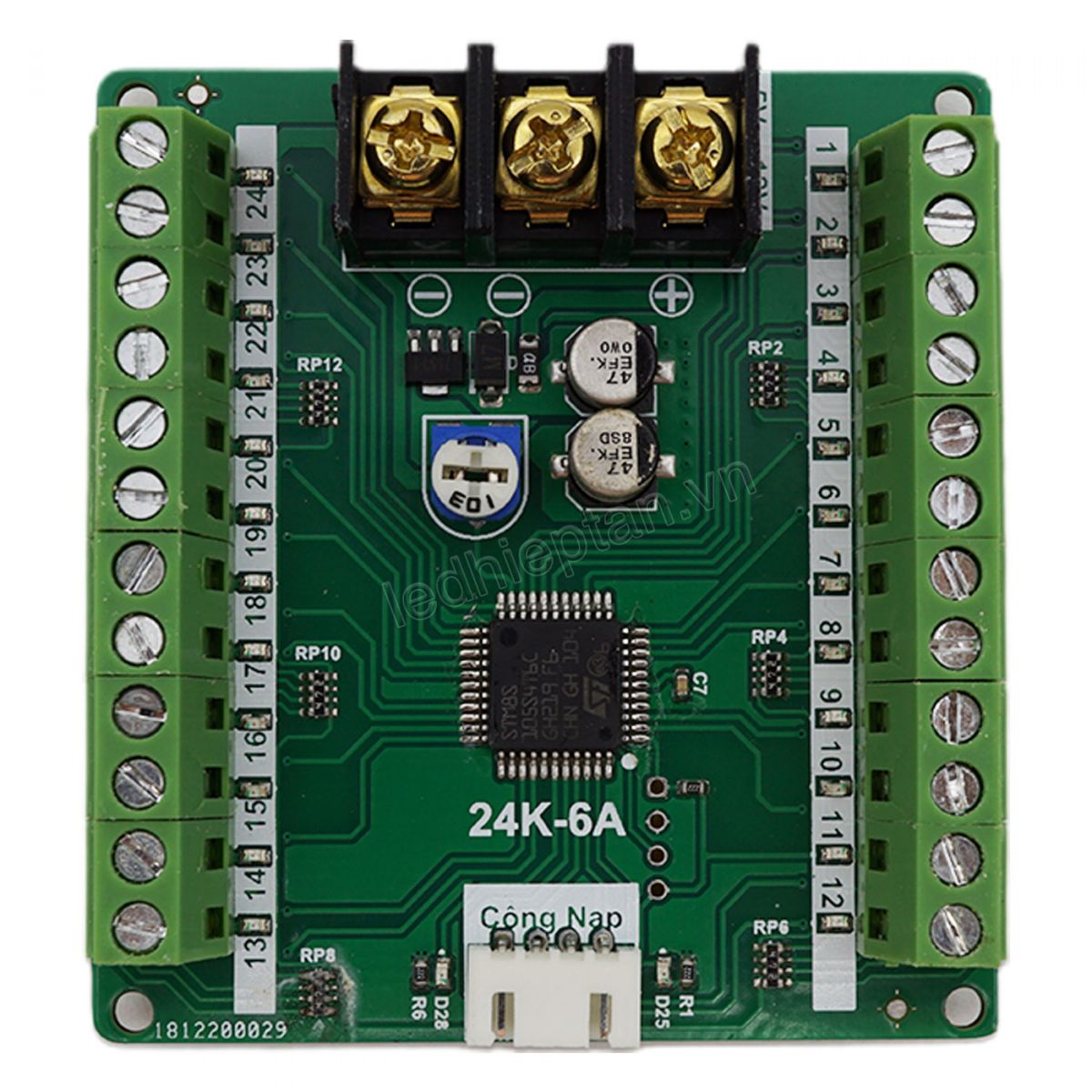 Mạch Điều khiển 24k6a 4U 