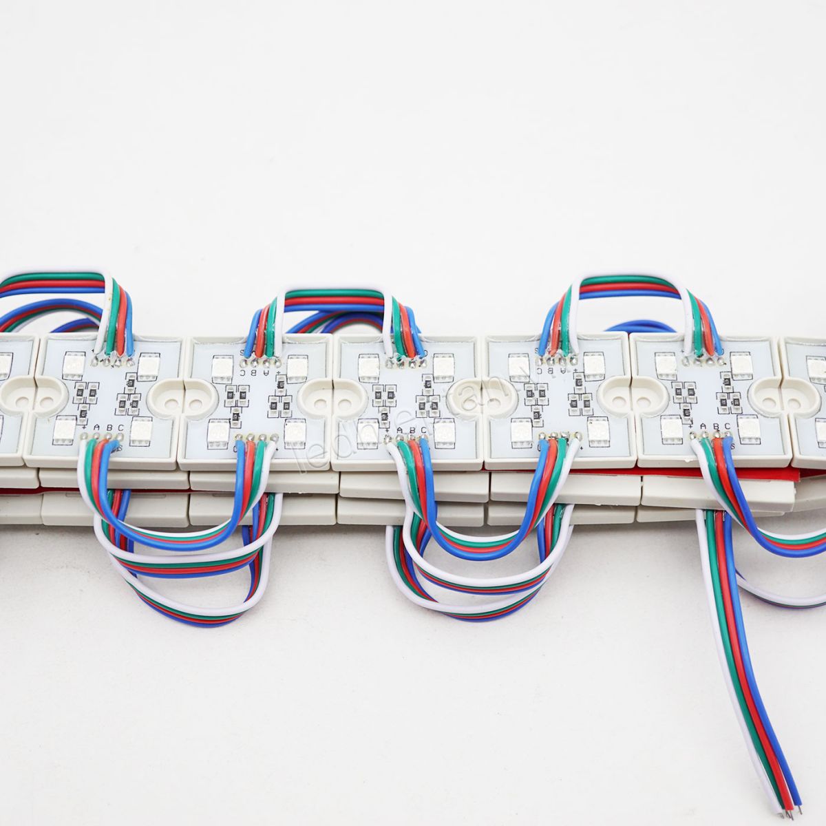 Module 4 bóng 3636 RGB tim 5050 JS