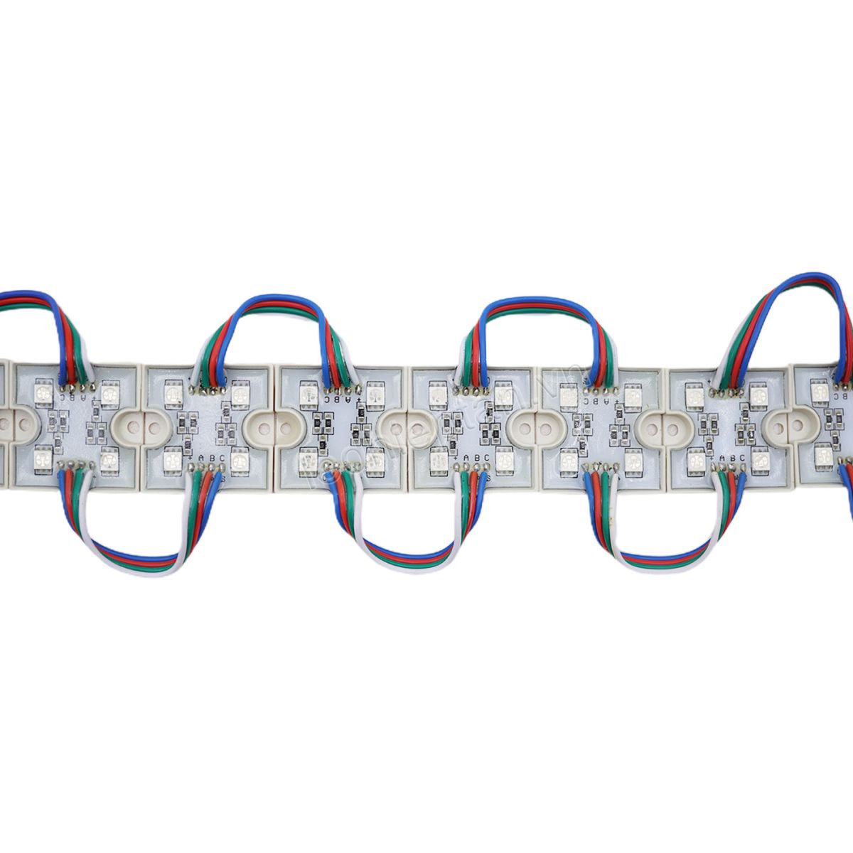 Module 4 bóng 3636 RGB tim 5050 JS