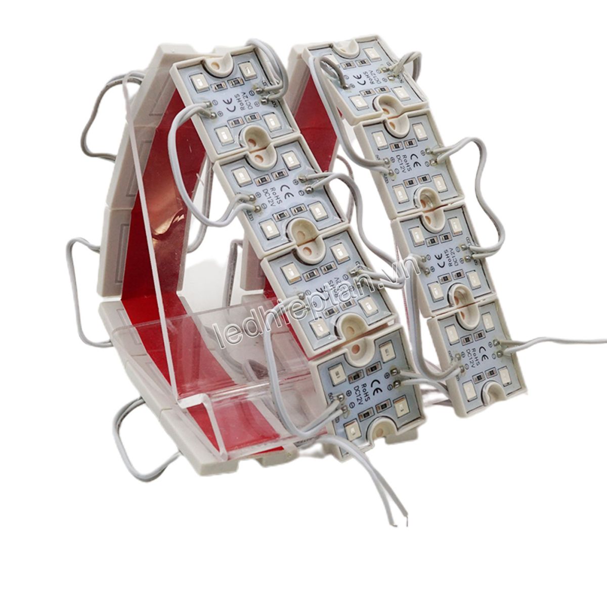 Module 4 bóng 3636 ĐỎ tim 5054 JS