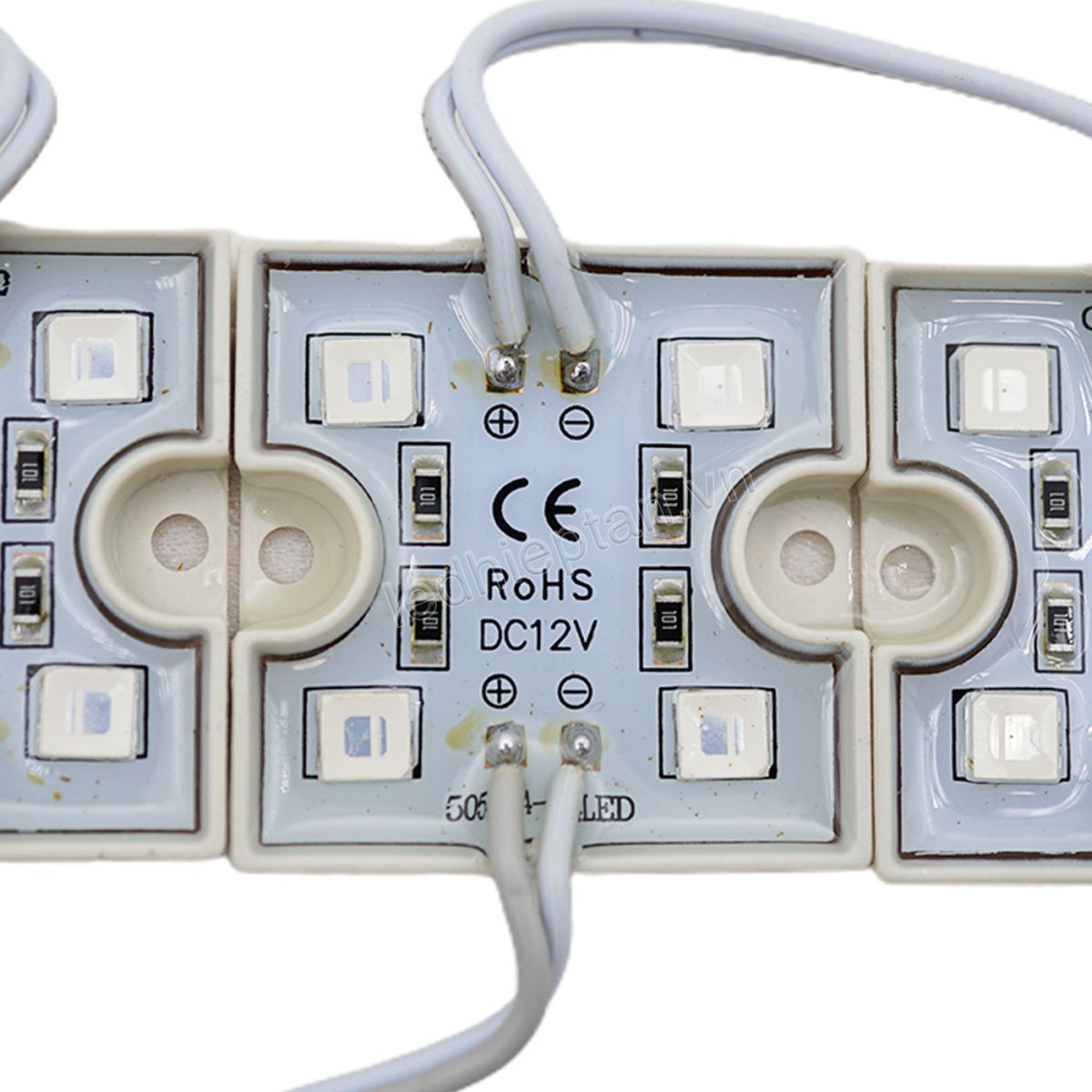 Module 4 bóng ĐỎ tim 5054 HC