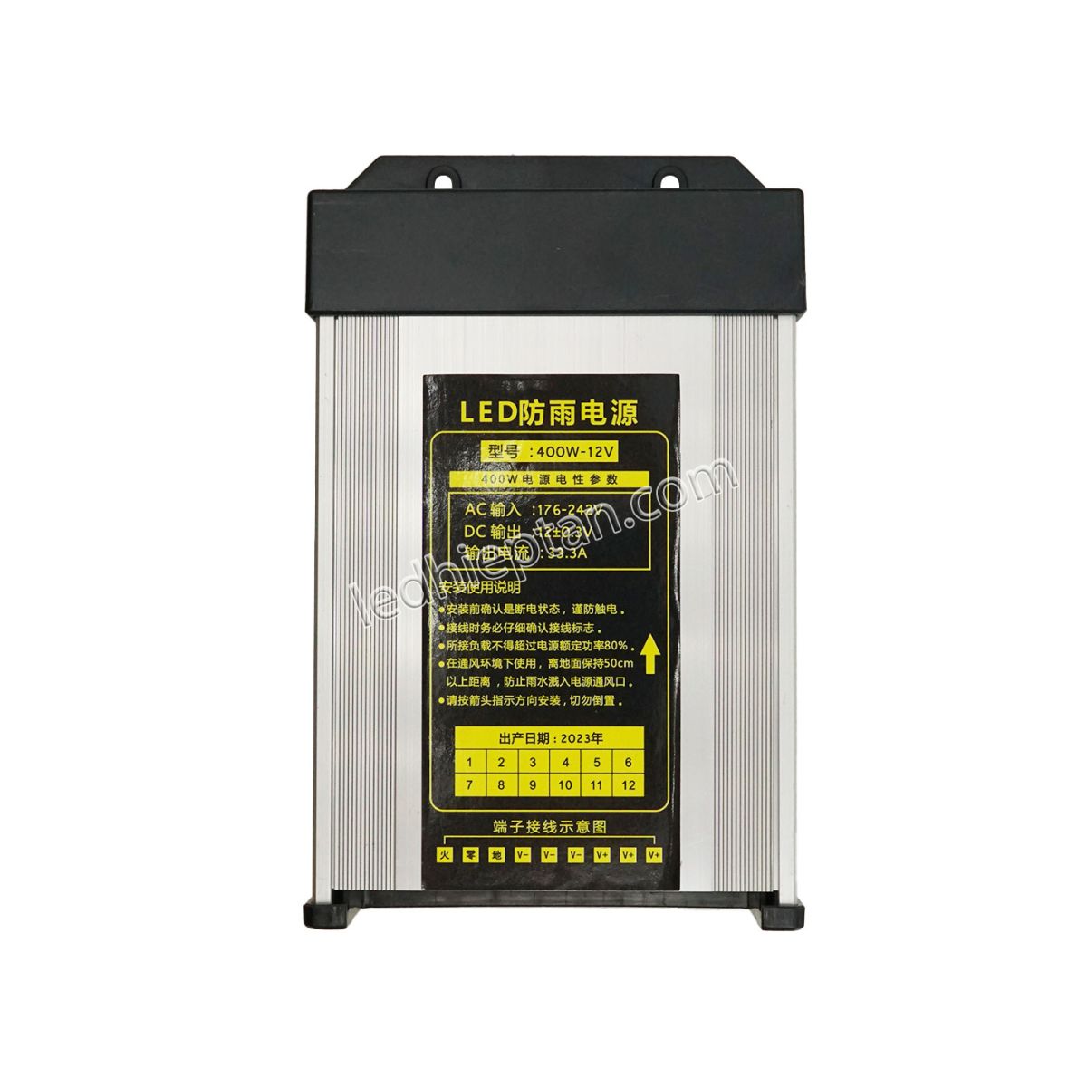 Nguồn 12V33A ngoài trời TYY