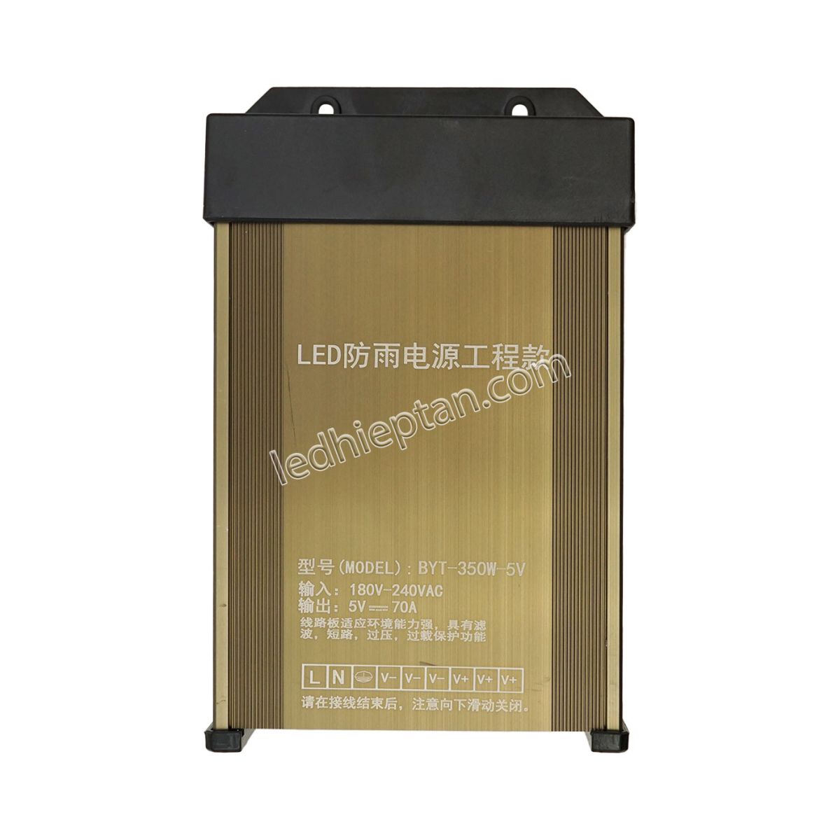 Nguồn 5V70A ngoài trời TYY