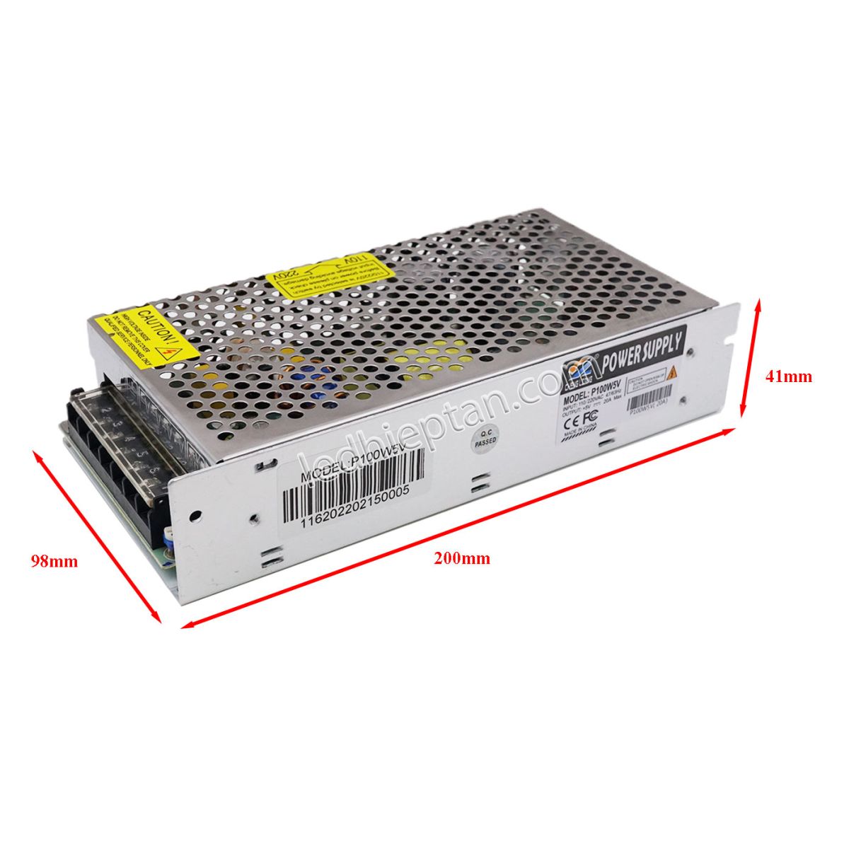 Nguồn 5V20A chengliang