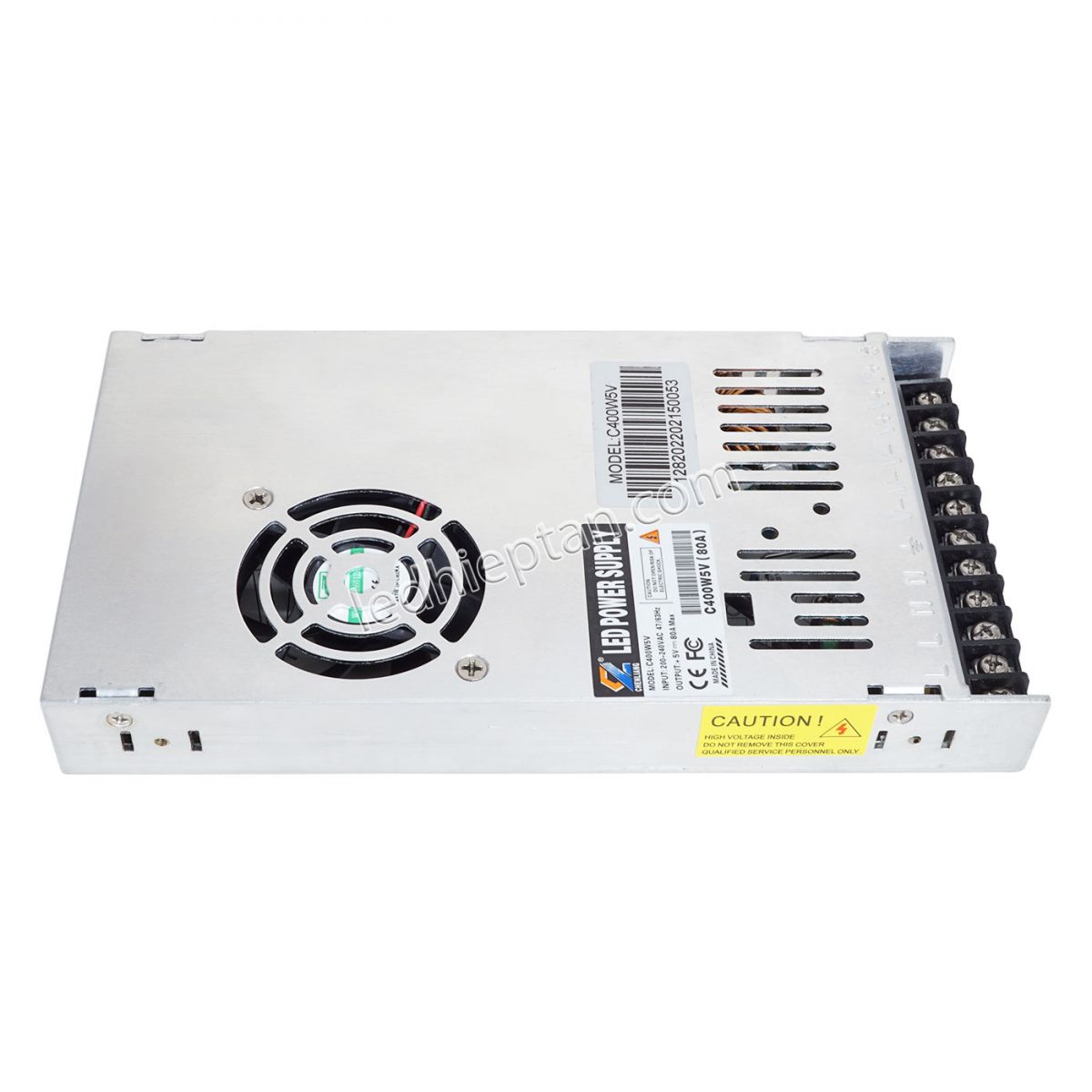 Nguồn 5V80A mỏng chengliang