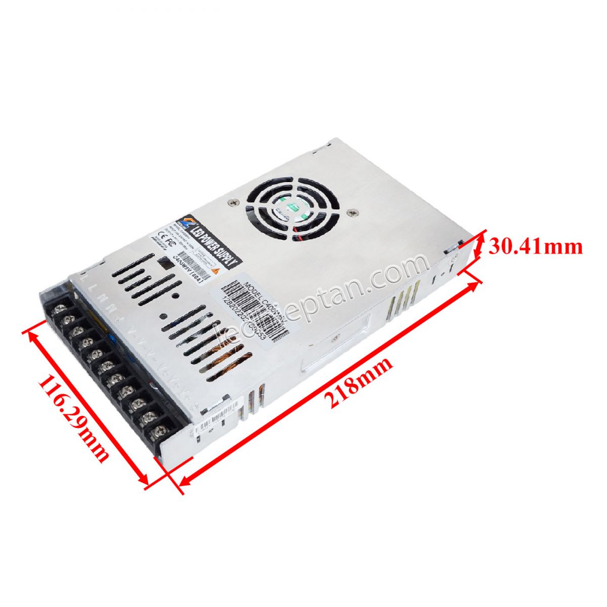 Nguồn 5V80A mỏng chengliang