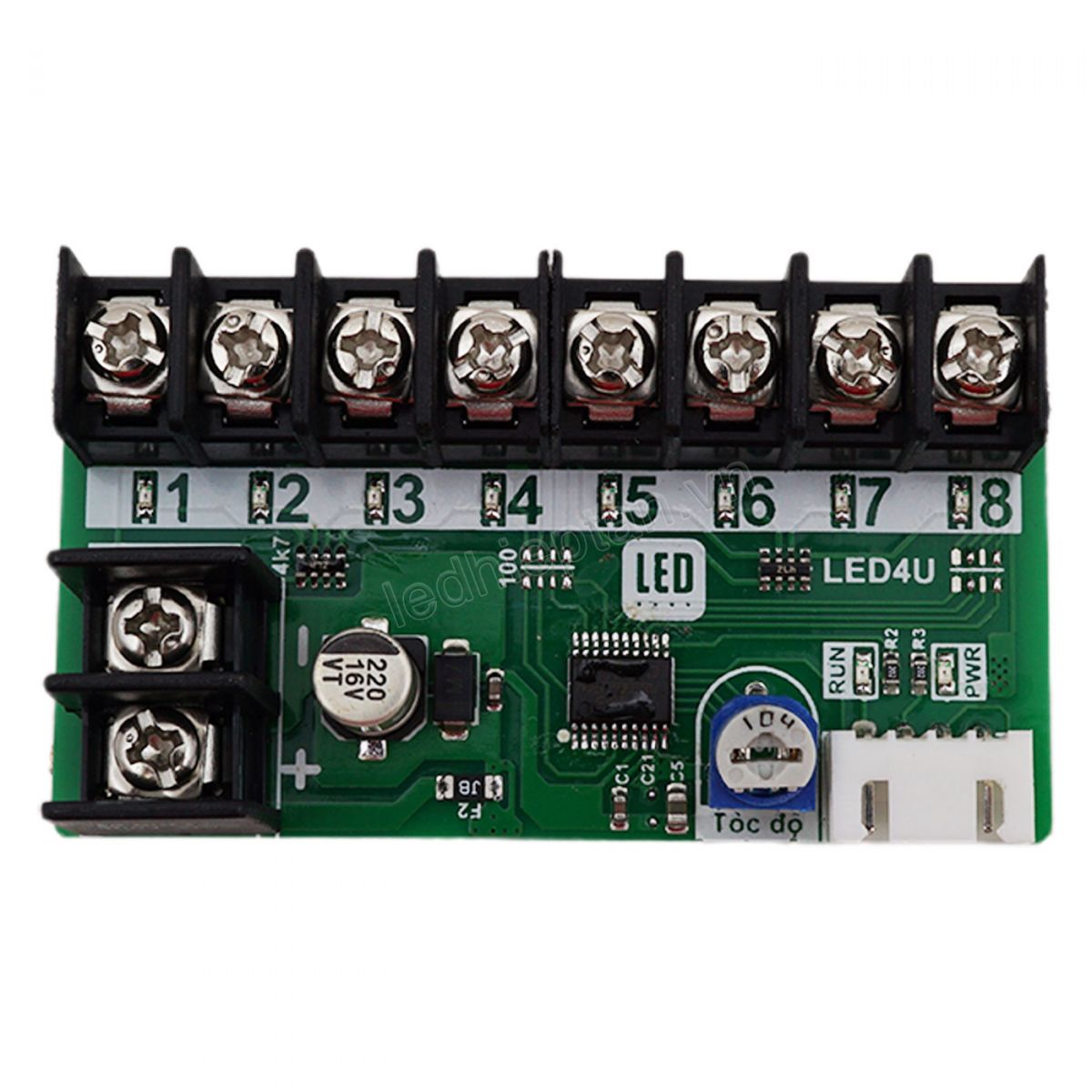 Mạch Điều khiển 8k30a 4U