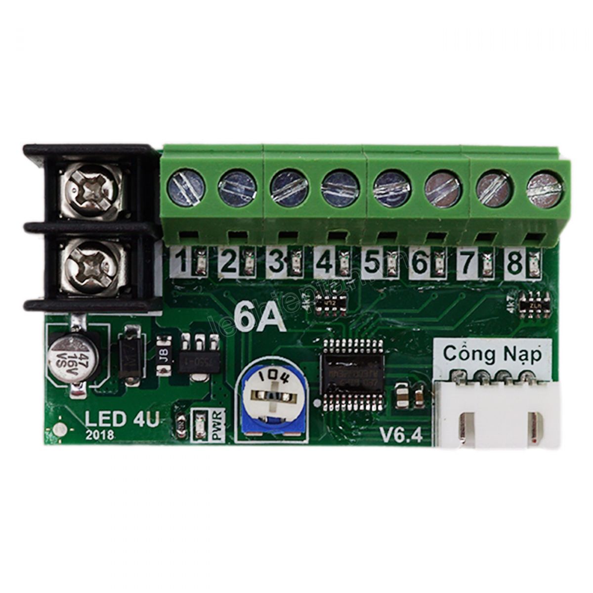 Mạch Điều khiển 8k6a 4U