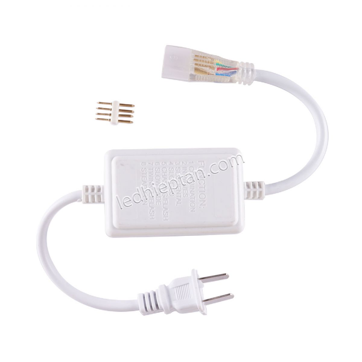 Chuôi cắm cuộn RGB 220V