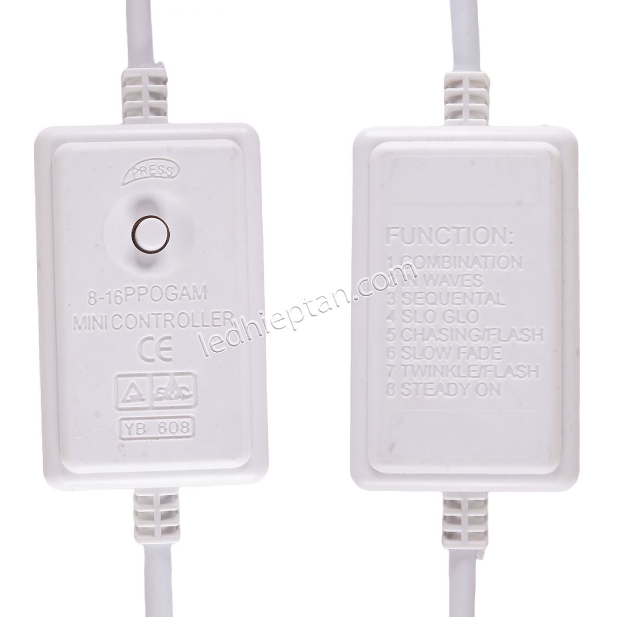 Chuôi cắm cuộn RGB 220V