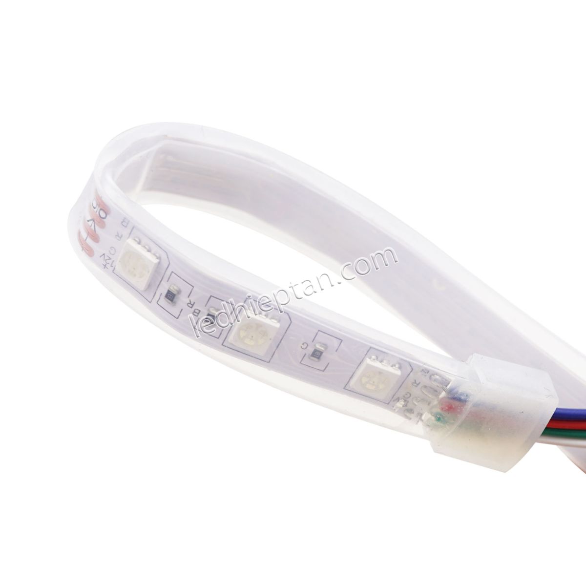LED dây 5050 RGB 60led IP67 12V cuộn 5m