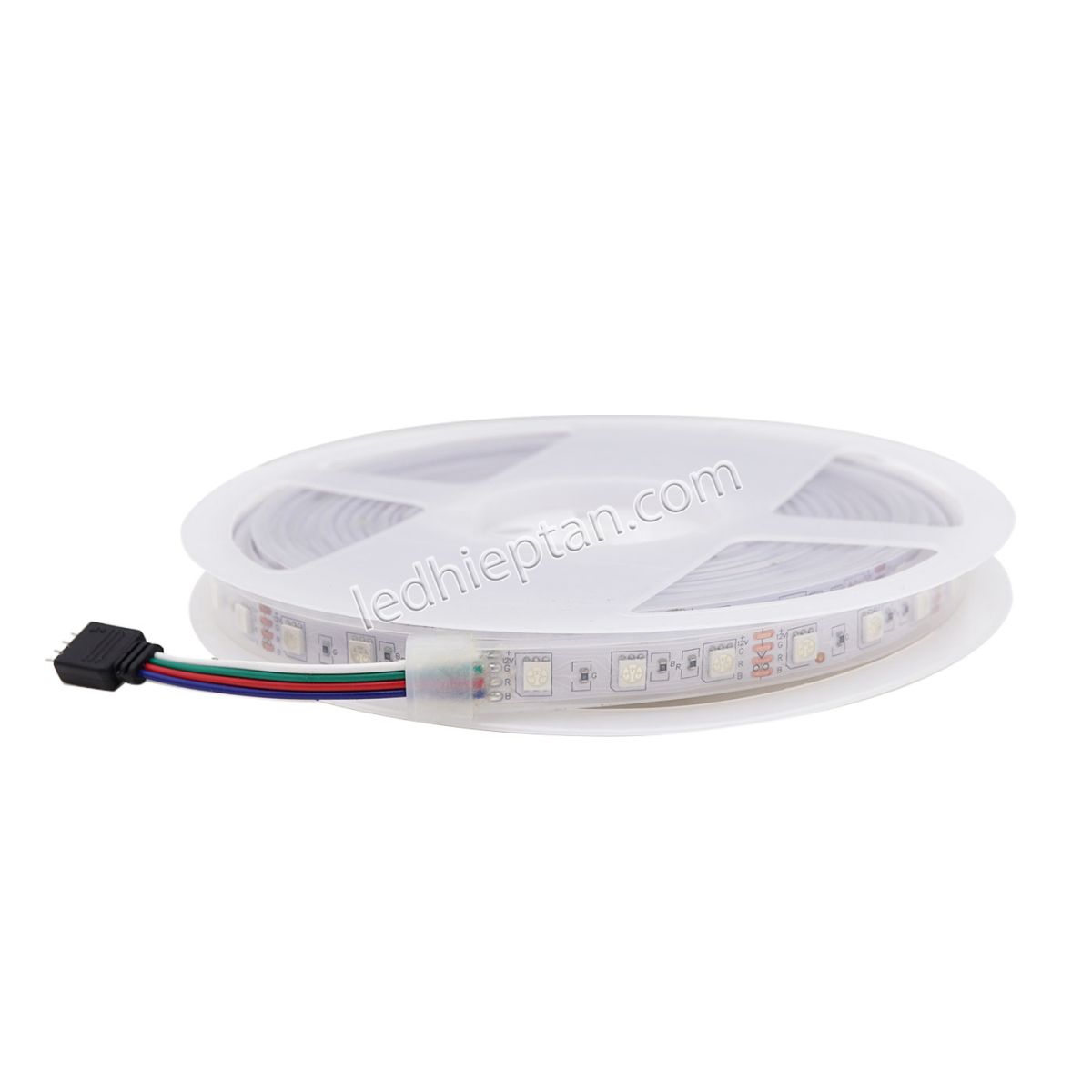 LED dây 5050 RGB 60led IP67 12V cuộn 5m
