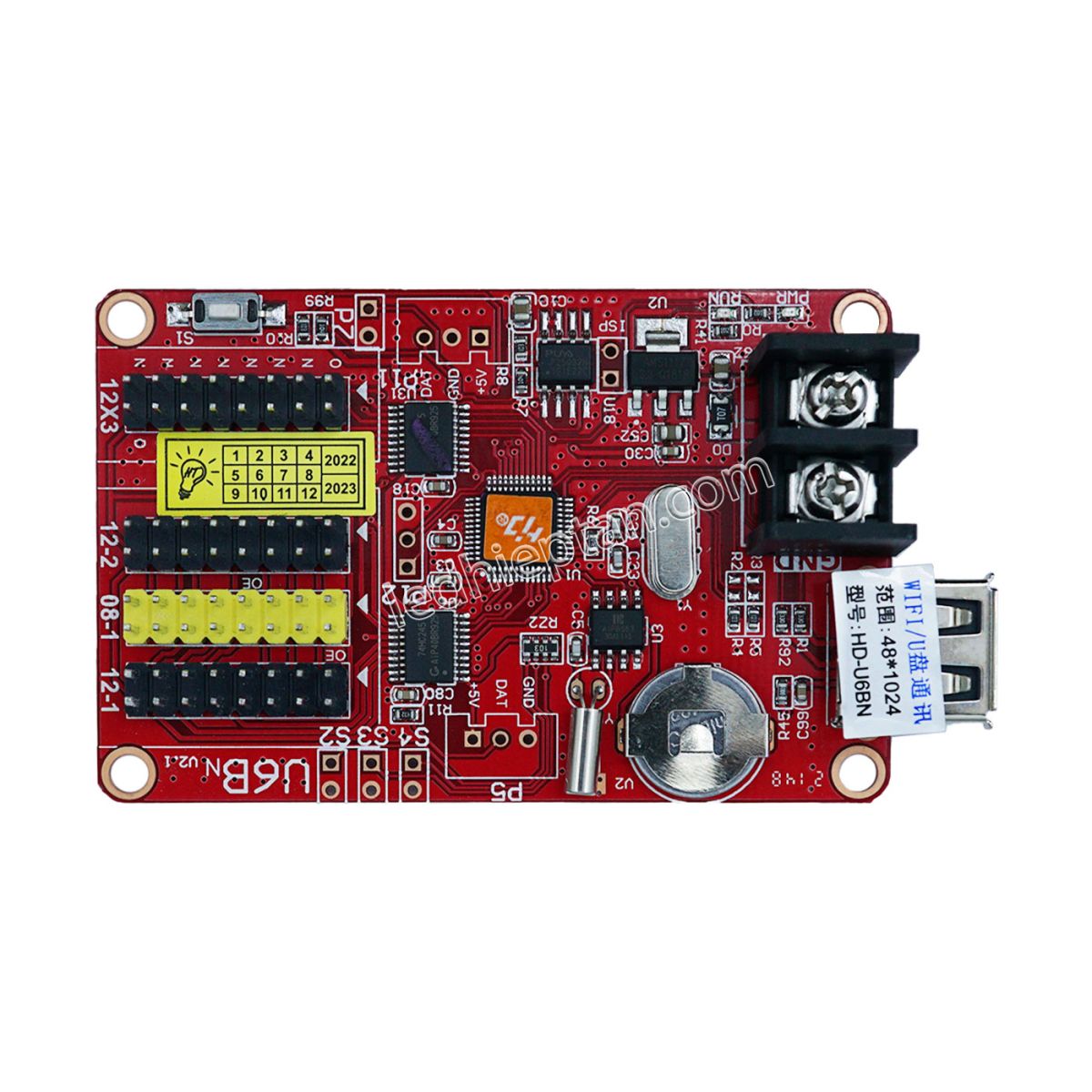 Card HD-U6B