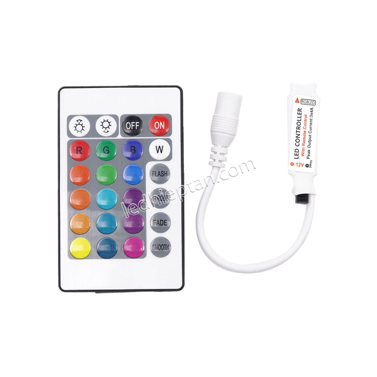 Mạch Điều khiển mini RGB có zac
