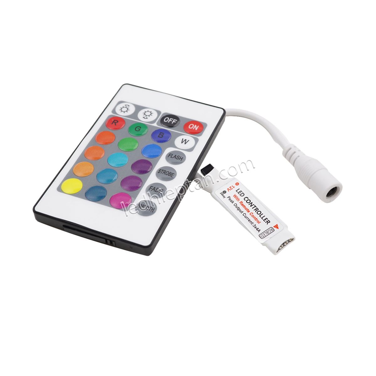 Mạch Điều khiển mini RGB có zac