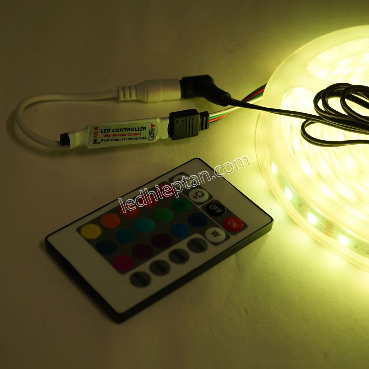 Mạch Điều khiển mini RGB có zac