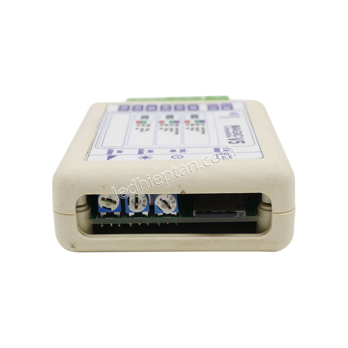 Mạch ARGB điều khiển LED Magicv5 - 4 cổng 4U nháy theo nhạc