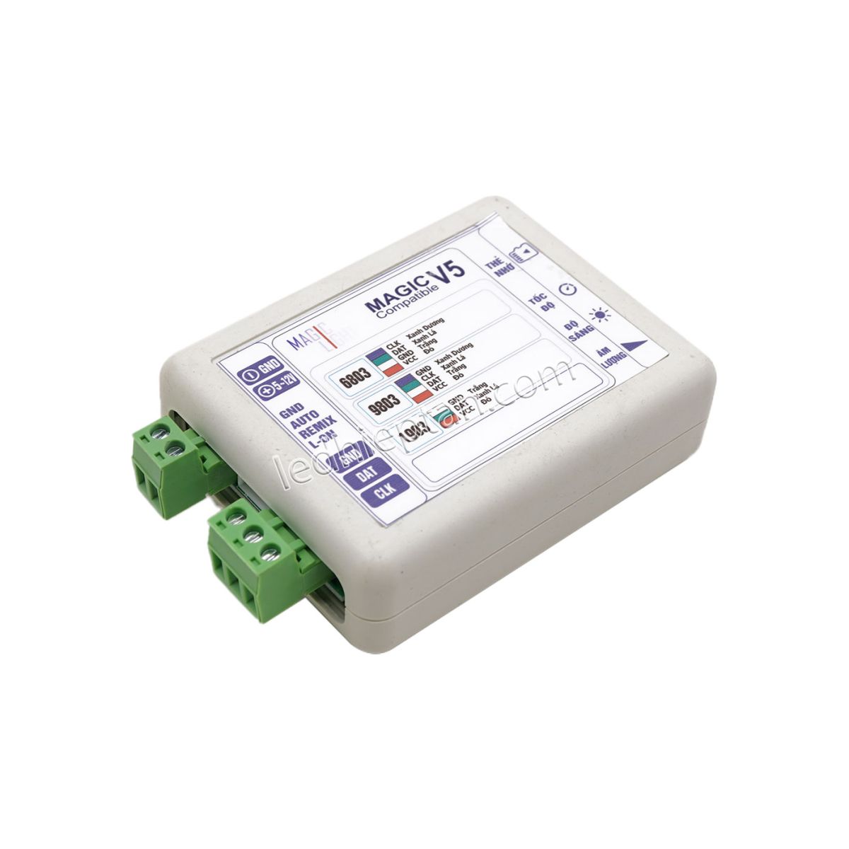 Mạch ARGB Điều khiển LED Magicv5 4U nháy theo nhạc