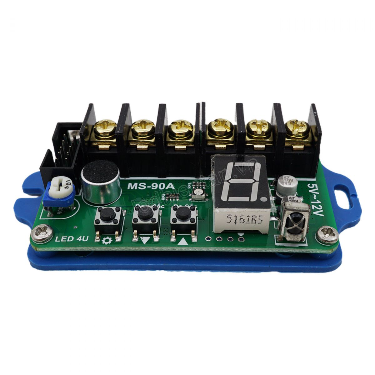 Mạch Điều khiển RGB 90A (music) 4U