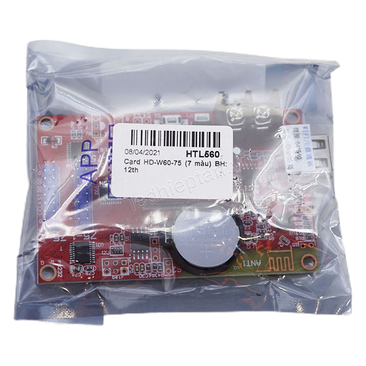 Card HD-W60-75 (7 màu)