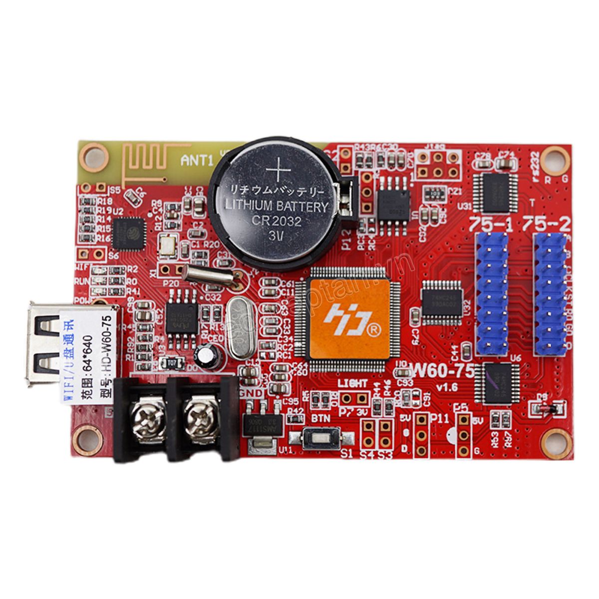 Card HD-W60-75 (7 màu)