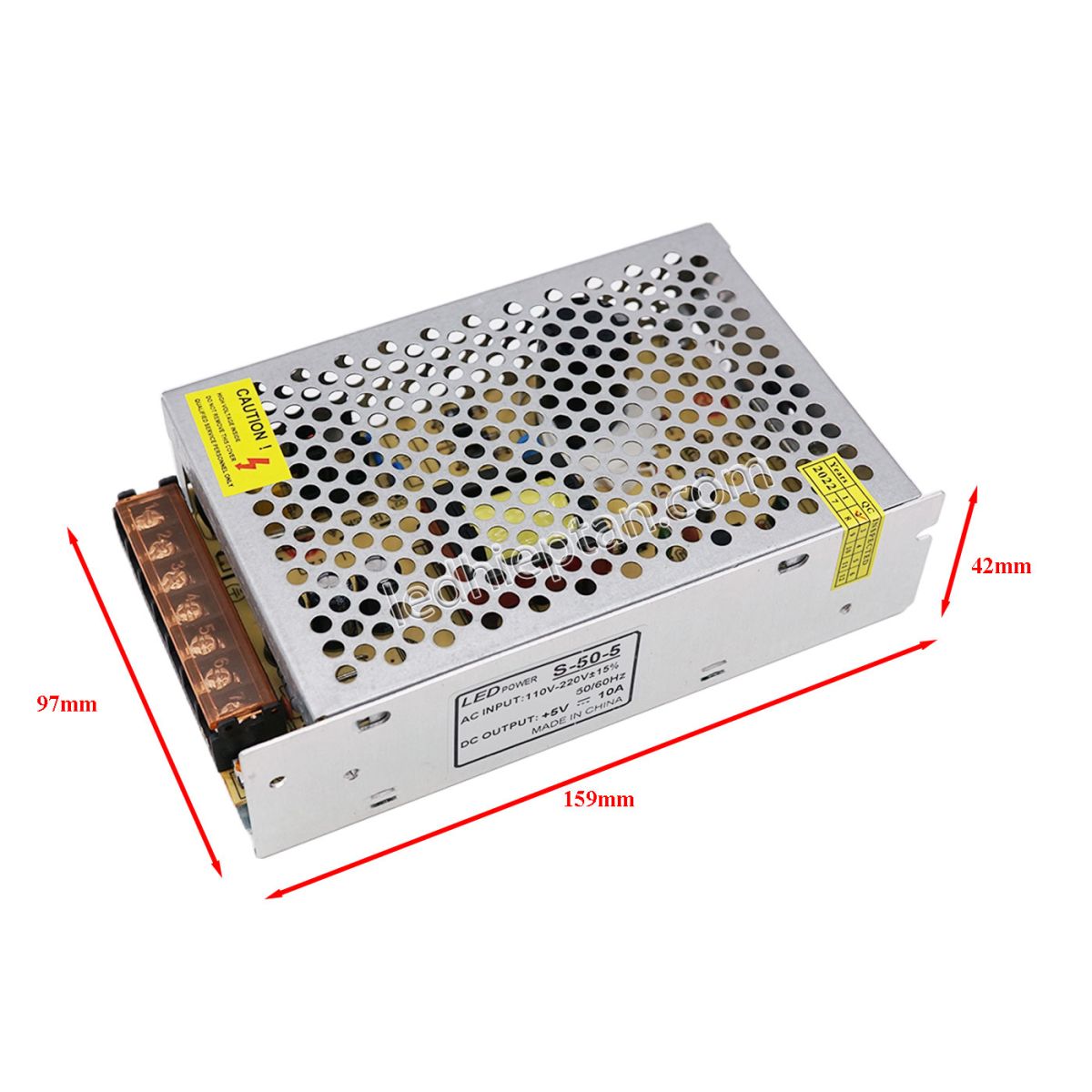 Nguồn 5V10A LB
