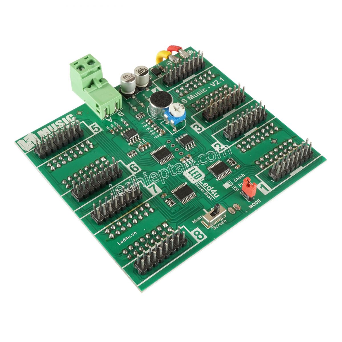 Hub nháy theo nhạc Q1 Plus-75 4U