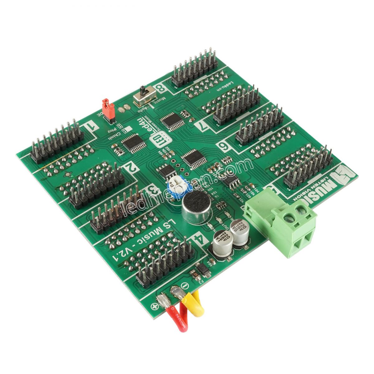 Hub nháy theo nhạc Q1 Plus-75 4U
