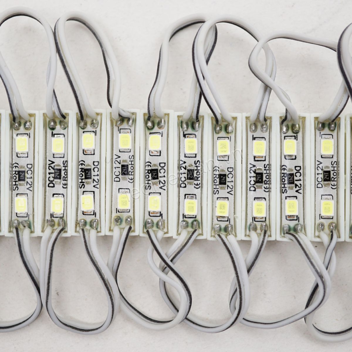 Module 2 bóng nhí 2607 Trắng tim 2835 JS-5