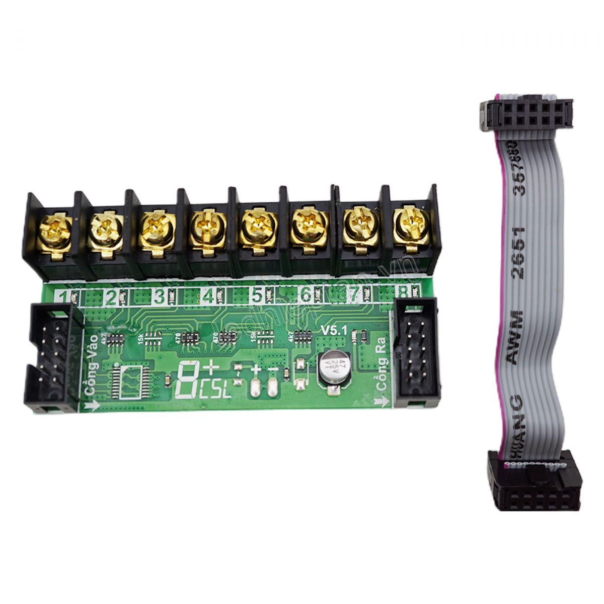 Mạch Điều khiển 8k30a phụ 4U
