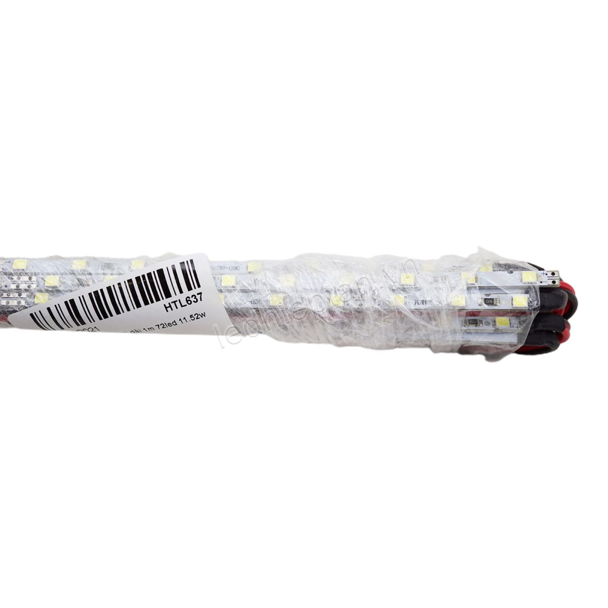 Cây 12v 2835 4mm dài 1m 72LED 11.52w trắng