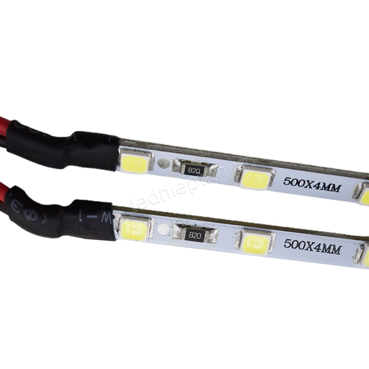 Cây 12v 2835 4mm dài 1m 72LED 11.52w trắng