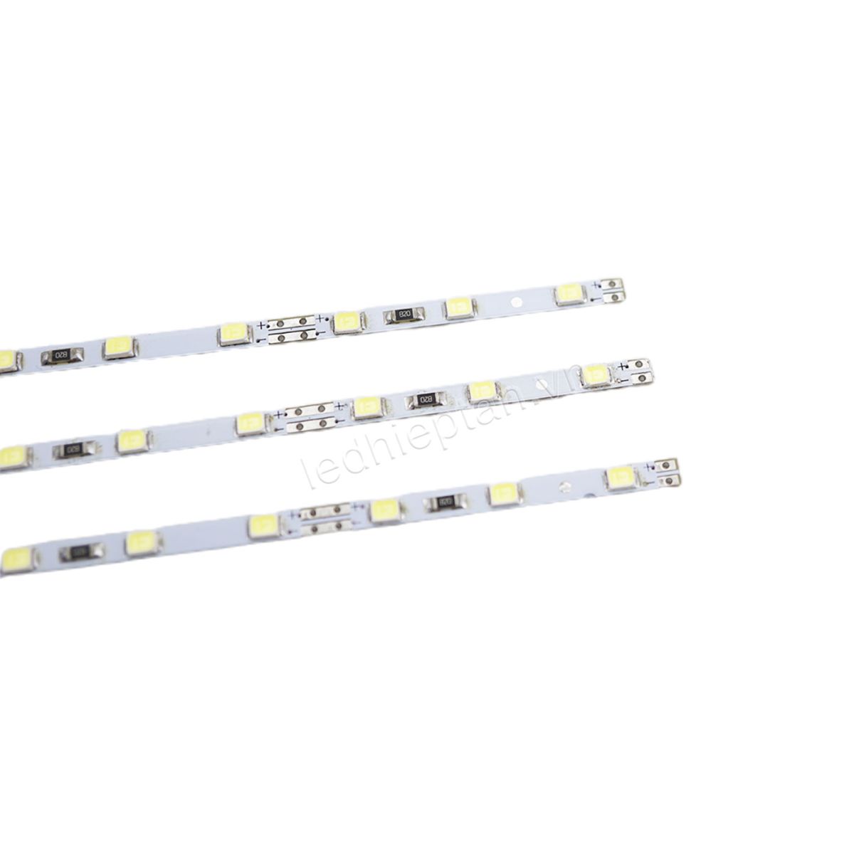 Cây 12v 2835 4mm dài 1m 72LED 11.52w trắng