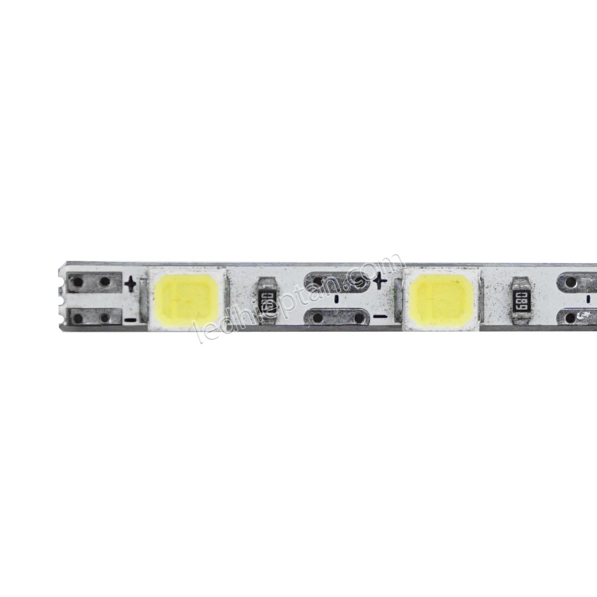Cây 5v 2835 3mm dài 50cm 45led 7.2w