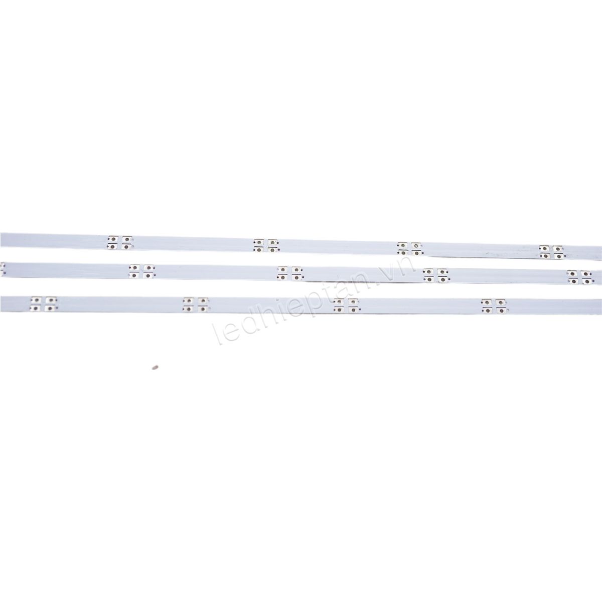 Cây 12v 2835 4mm dài 1m 90led 14.4w trắng