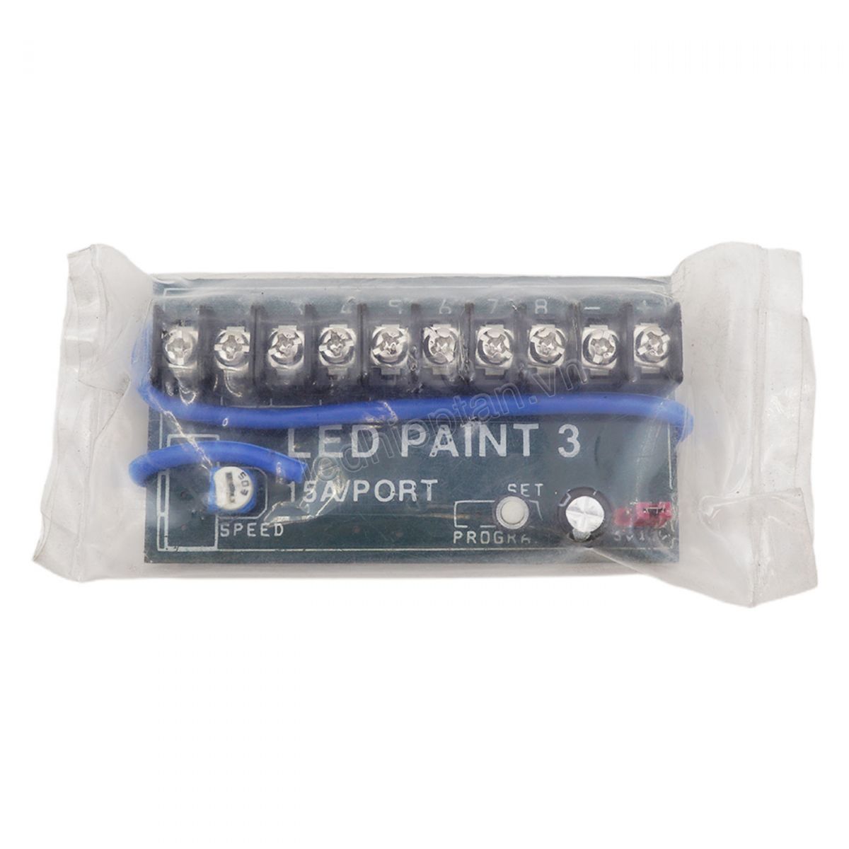 Mạch led paint 8 cổng 15A