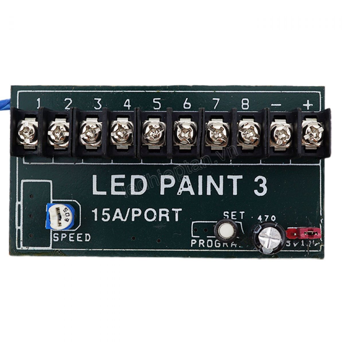 Mạch led paint 8 cổng 15A