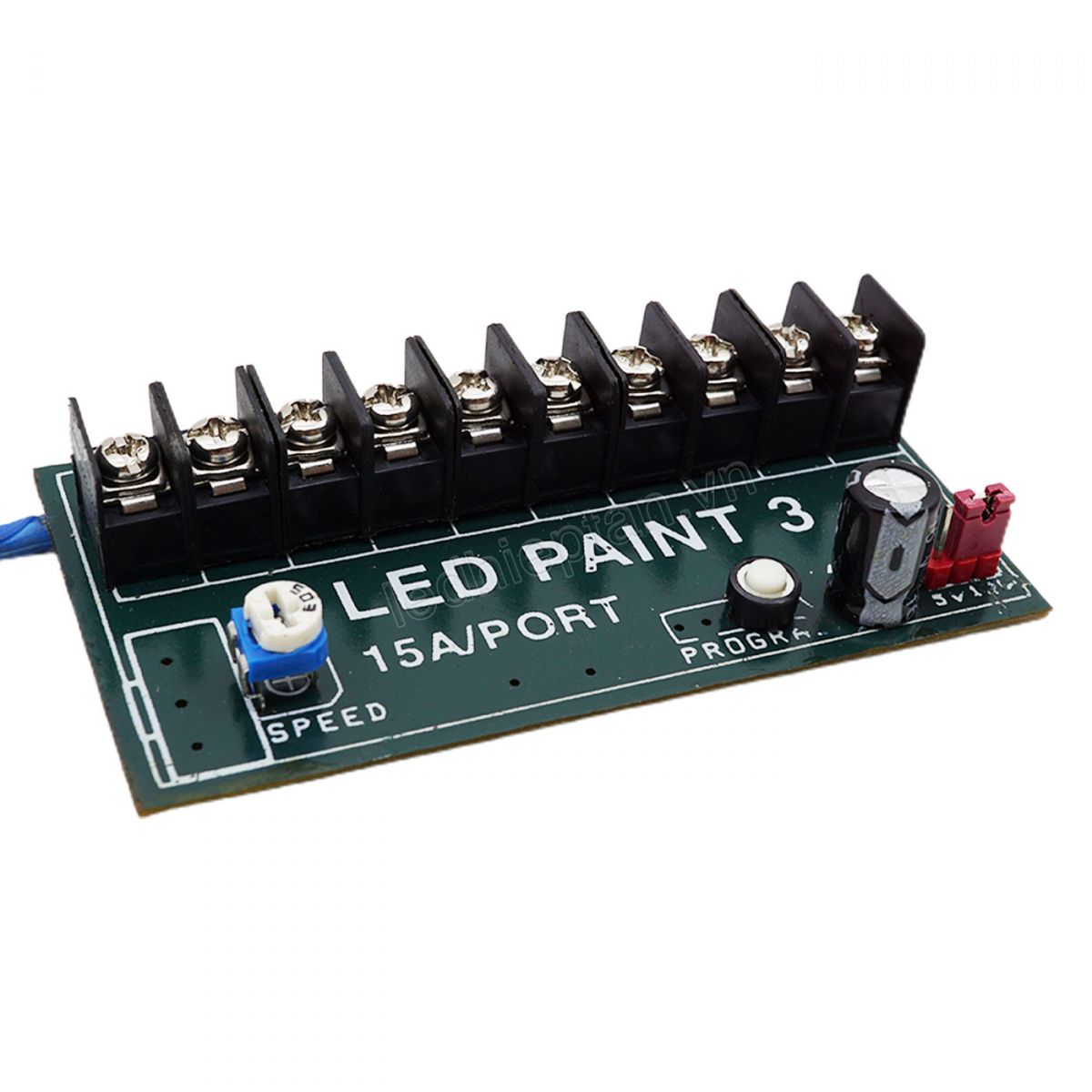 Mạch led paint 8 cổng 15A