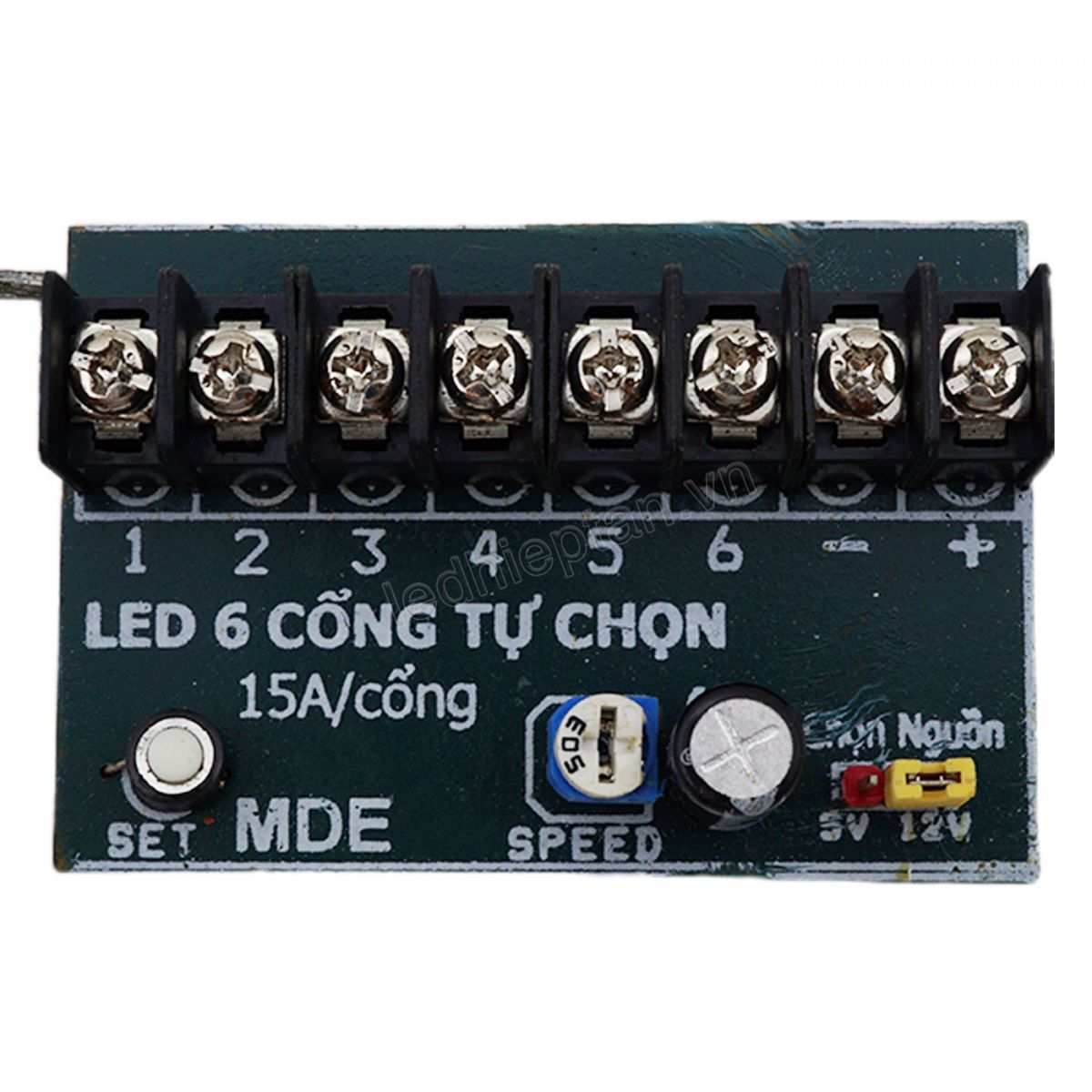 Mạch led paint 6 cổng 15A