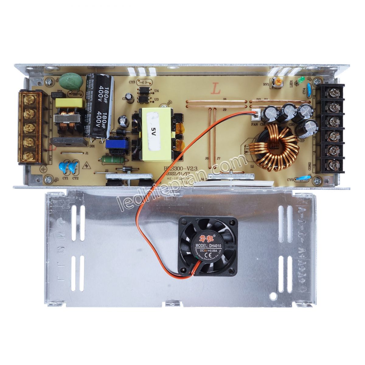 Nguồn 5v60a mỏng HC