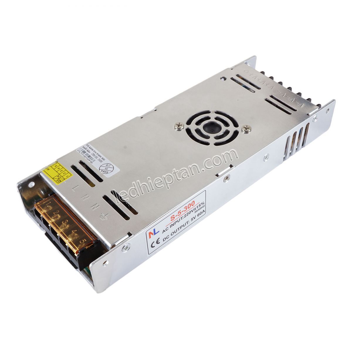 Nguồn 5v60a mỏng HC