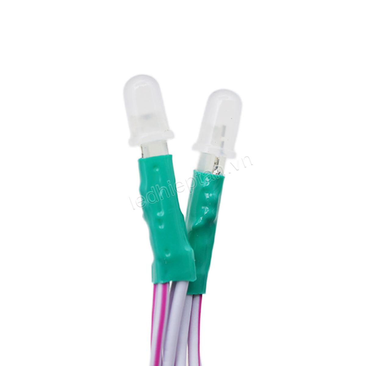 Bịch led ruồi 5mm 5V LÁ HC