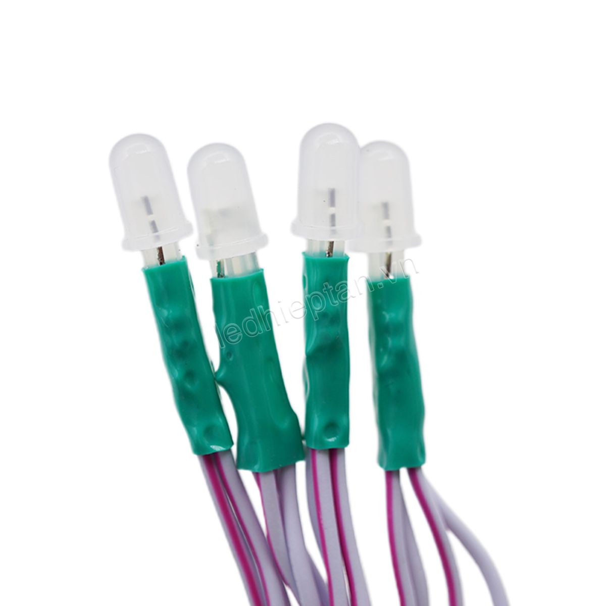 Bịch led ruồi 5mm 5V LÁ HC