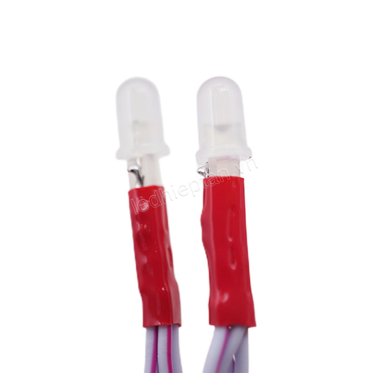 Bịch led ruồi 5mm 5V ĐỎ HC