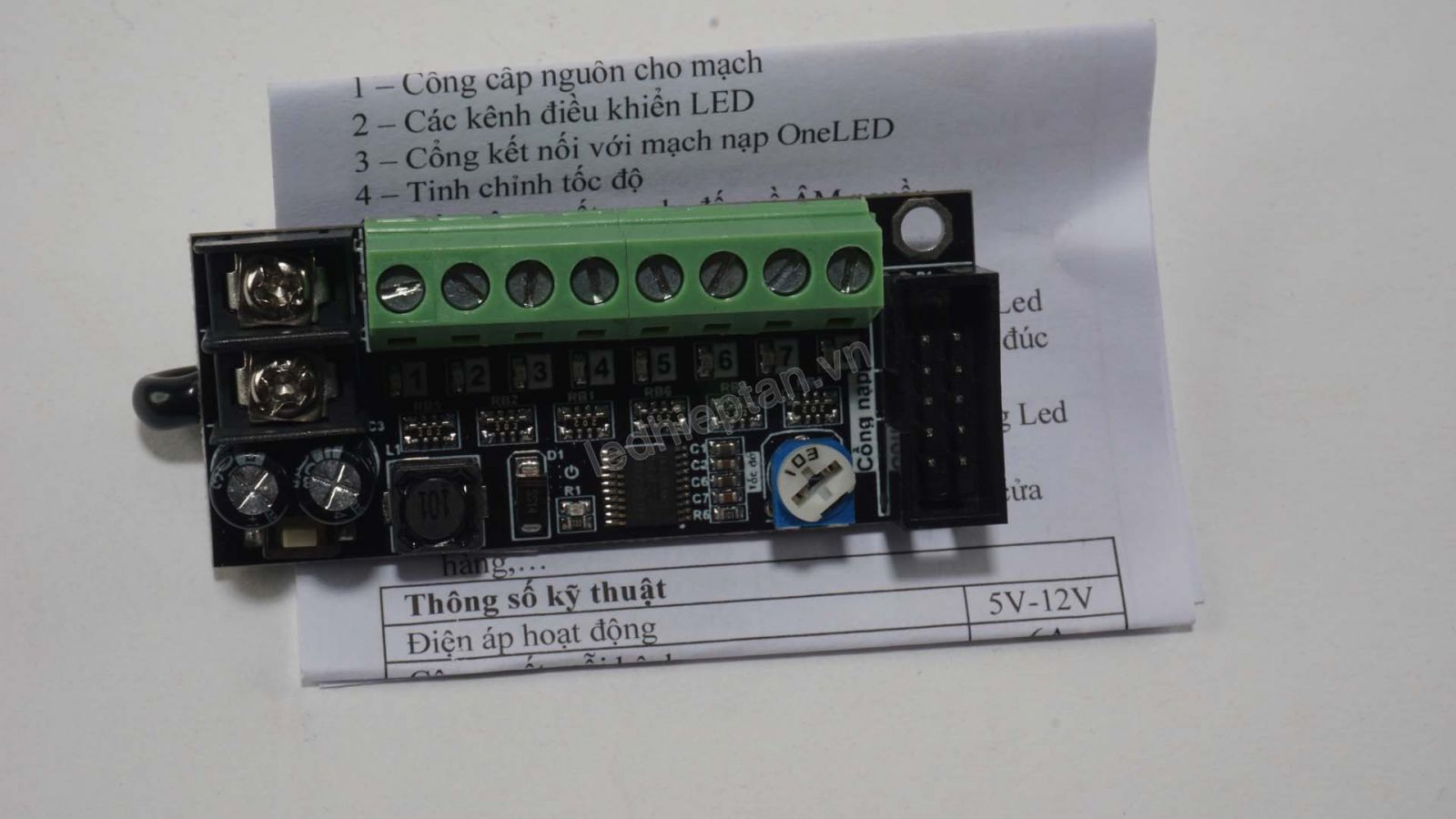 Mạch điều khiển 8K6A ONELED