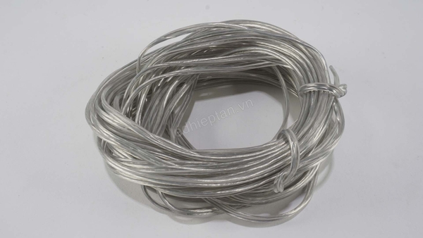 Dây điện trong suốt 0.75㎜² cuộn 15m