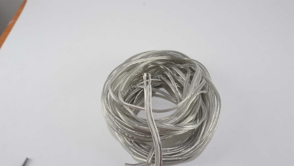 Dây điện trong suốt 0.75㎜² cuộn 15m
