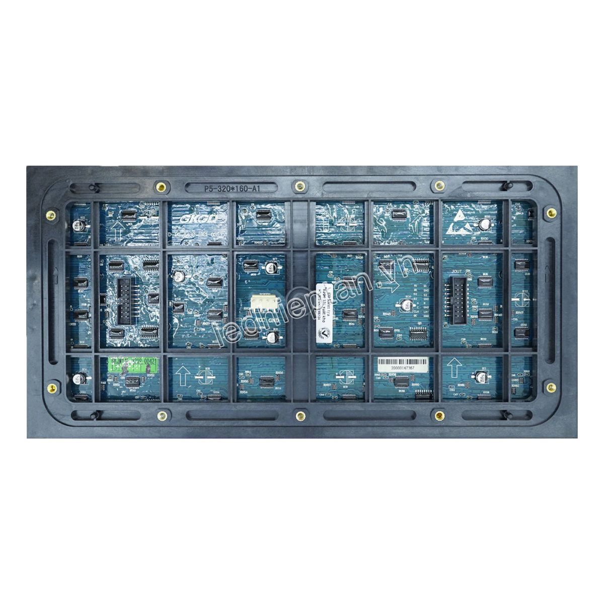 P5 full out GKGD 1921 M1920Hz HC./zoong/cáp nguồn/dây bus